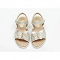 Children's Arties Leather Sandals Girls Gold