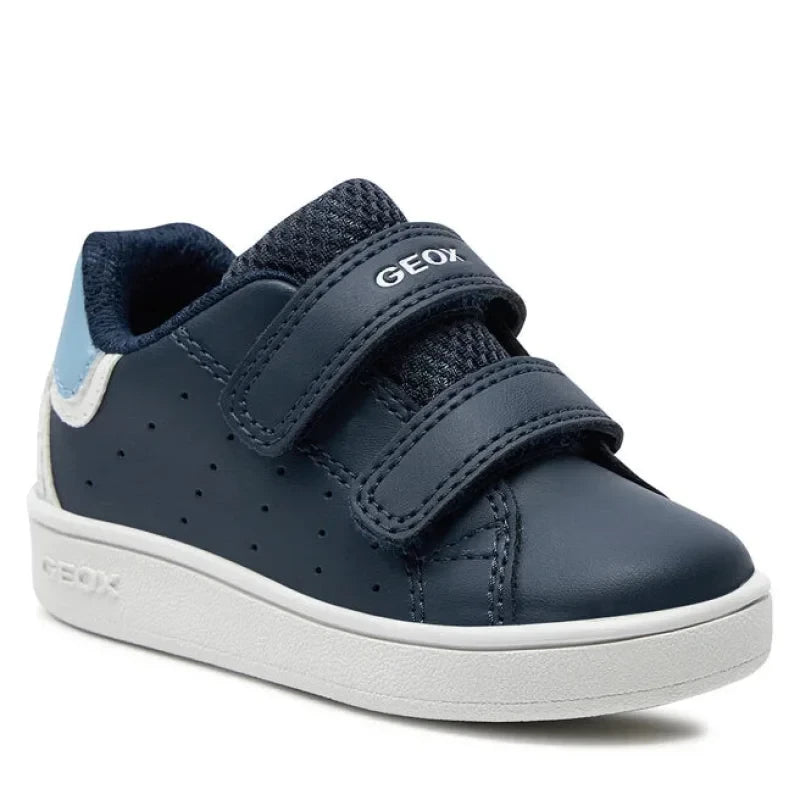 Geox Geox Παιδικά Sneakers με Σκρατς Navy Μπλε Sneaker Αγόρι / Sneaker Boys athletika-geox-b-eclyper-boy-b365la-000bc-cf4a4-navy-lt-jeans-0000303469351