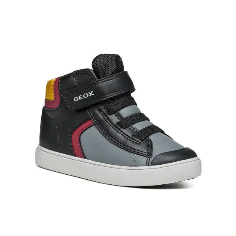 Geox Geox Αθλητικά B Gisli Boy B461NA 054FU C0241 M Μαύρο Μποτάκι Αγόρι / Boots Boys athletika-geox-b-gisli-boy-b461na-054fu-c0241-m-mauro-0000303947675_1