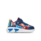 Geox Geox J65DZA 02ABC C0693 Παιδικά Αθλητικά DC Comics Μπλε Παπούτσι Αγόρι Φωτάκια / Shoes with Lights Boy athletika-geox-j-assister-boy-j65dza-02abc-c0693-m-mple-0000305705921