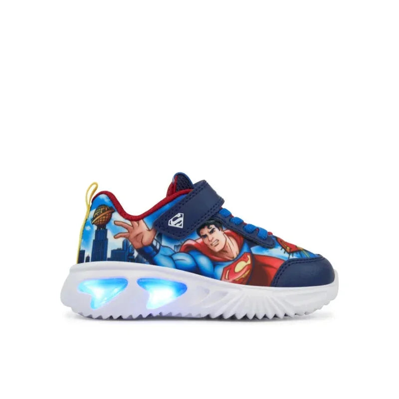 Geox Geox J65DZA 02ABC C0693 Παιδικά Αθλητικά DC Comics Μπλε Παπούτσι Αγόρι Φωτάκια / Shoes with Lights Boy athletika-geox-j-assister-boy-j65dza-02abc-c0693-m-mple-0000305705921_3
