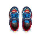 Geox Geox J65DZA 02ABC C0693 Παιδικά Αθλητικά DC Comics Μπλε Παπούτσι Αγόρι Φωτάκια / Shoes with Lights Boy athletika-geox-j-assister-boy-j65dza-02abc-c0693-m-mple-0000305705921_4