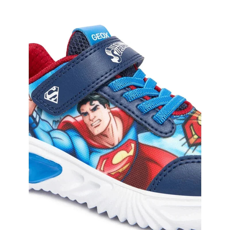 Geox Geox J65DZA 02ABC C0693 Παιδικά Αθλητικά DC Comics Μπλε Παπούτσι Αγόρι Φωτάκια / Shoes with Lights Boy athletika-geox-j-assister-boy-j65dza-02abc-c0693-m-mple-0000305705921_5