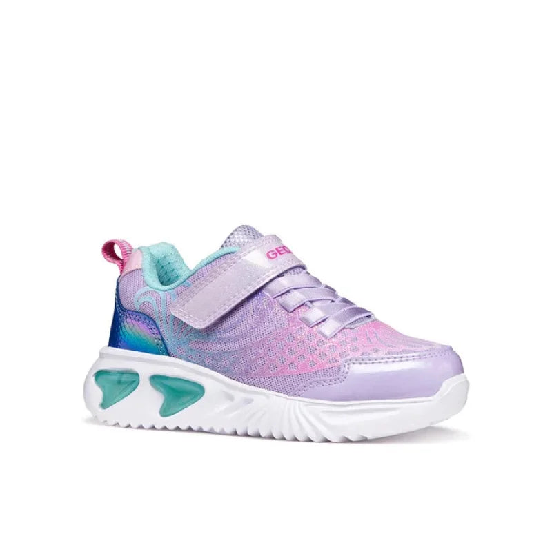 Geox Geox J65E9A 0ASPV C8888 Παιδικά Sneakers Assister με Φωτάκια - Lilac/Veraman Παπούτσι Κορίτσι Φωτάκια / Shoes with Lights Girl athletika-geox-j-assister-girl-j65e9a-0aspv-c8888-s-mob-0000305706003_2