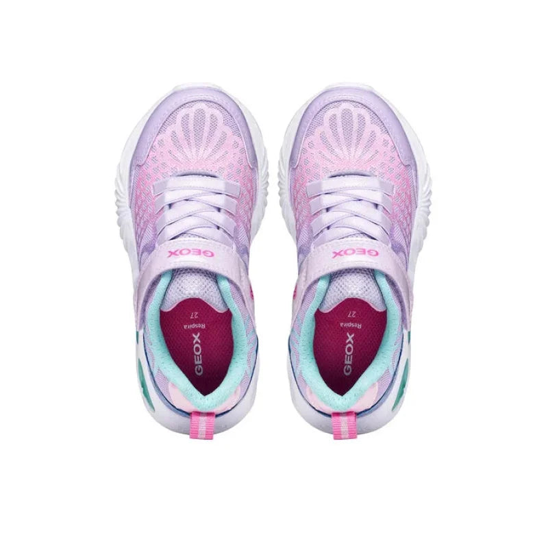 Geox Geox J65E9A 0ASPV C8888 Παιδικά Sneakers Assister με Φωτάκια - Lilac/Veraman Παπούτσι Κορίτσι Φωτάκια / Shoes with Lights Girl athletika-geox-j-assister-girl-j65e9a-0aspv-c8888-s-mob-0000305706003_5