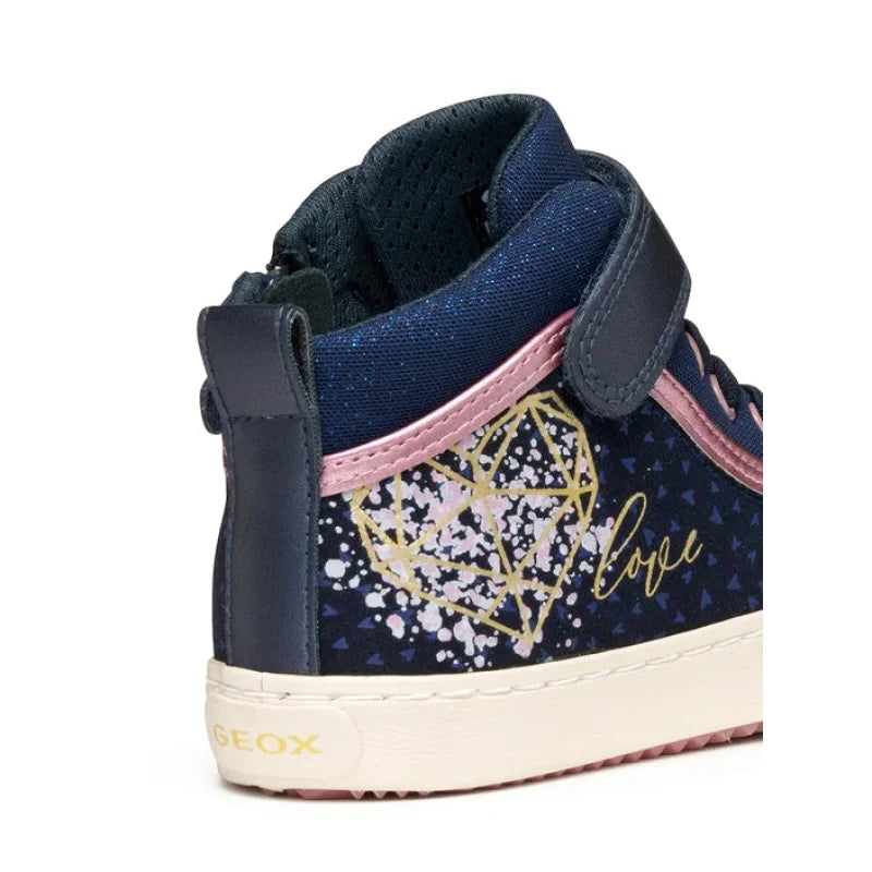 Geox Geox Αθλητικά J Kalispera Girl J744GI 0DHNF C4423 - Σκούρο Μπλε Sneaker Κορίτσι / Sneaker Girl athletika-geox-j-kalispera-j744gi-0dhnf-c4423-m-skouro-mple-0000305322449_5