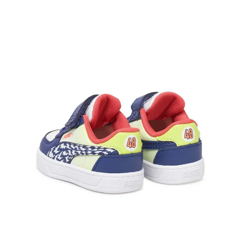 Puma Puma Αθλητικά Puma Caven 2.0 Poised 2 Race AC+ Inf 400598 01 Σκούρο Μπλε Sneaker Αγόρι / Sneaker Boys athletika-puma-puma-caven-2-0-poised-2-race-ac-inf-400598-01-skouro-mple-0000304556999_2