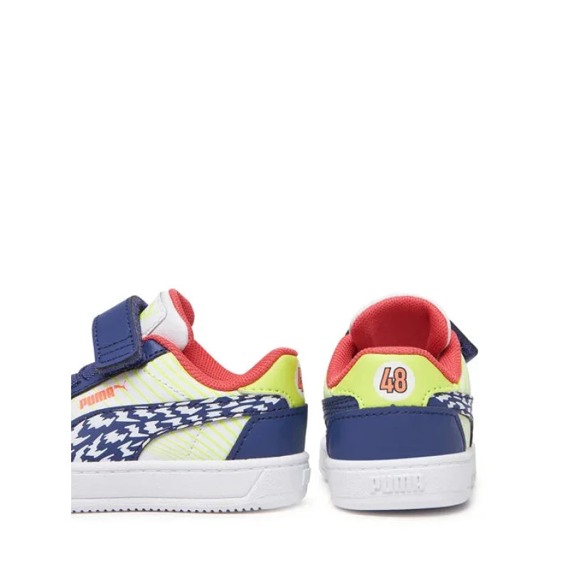 Puma Puma Αθλητικά Puma Caven 2.0 Poised 2 Race AC+ Inf 400598 01 Σκούρο Μπλε Sneaker Αγόρι / Sneaker Boys athletika-puma-puma-caven-2-0-poised-2-race-ac-inf-400598-01-skouro-mple-0000304556999_6