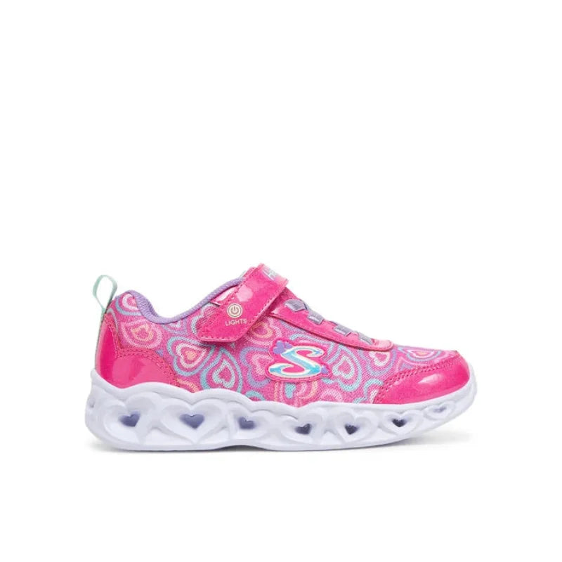 Skechers Skechers Αθλητικά Heart Lights-Boogie Love 303257L/HPMT Ροζ Παπούτσι Κορίτσι Φωτάκια / Shoes with Lights Girl athletika-skechers-heart-lights-boogie-love-303257l-hpmt-roz-0000304762536