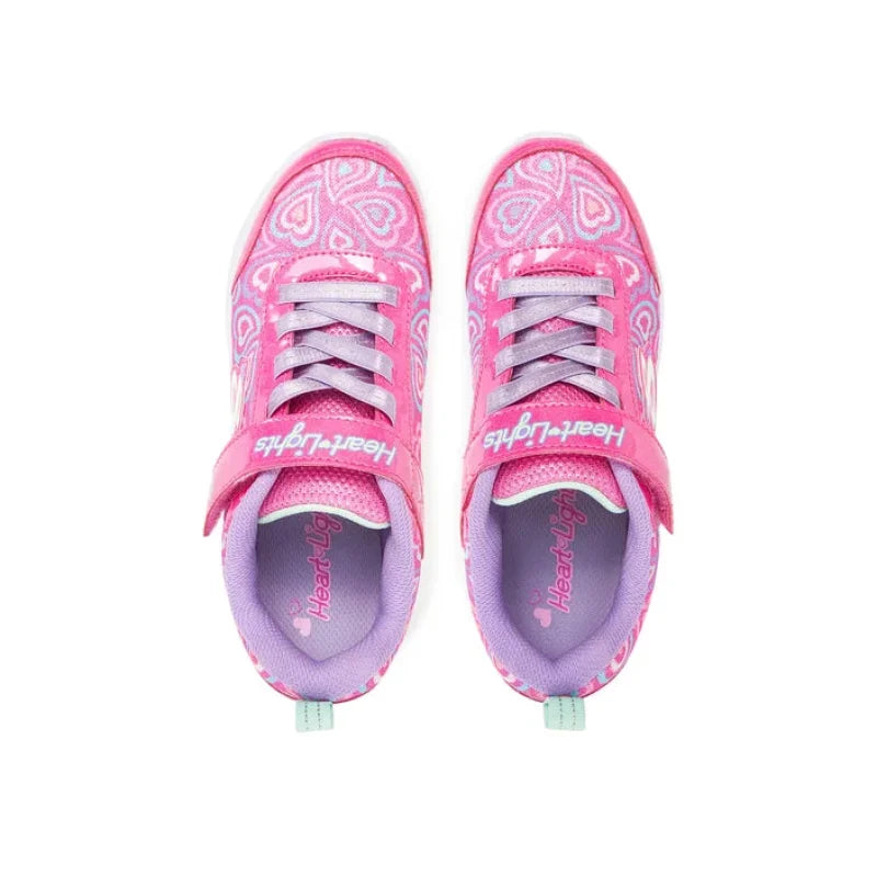 Skechers Skechers Αθλητικά Heart Lights-Boogie Love 303257L/HPMT Ροζ Παπούτσι Κορίτσι Φωτάκια / Shoes with Lights Girl athletika-skechers-heart-lights-boogie-love-303257l-hpmt-roz-0000304762536_4