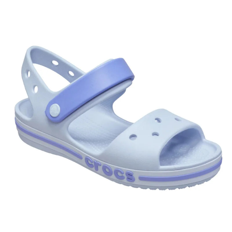 Crocs Crocs 211054-5AF Παιδικά Πέδιλα Bayaband Sandal - Oxygen/Iris Θαλάσσης Κορίτσι / Beachwear Girl c137d8954c900acc0aac0fe2a82ff694f8762173