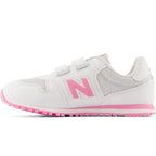 New Balance New Balance Παιδικά Sneakers με Σκρατς Λευκό Ροζ Sneaker Κορίτσι / Sneaker Girl c353b28d905a7676240c22ddc69d8edc