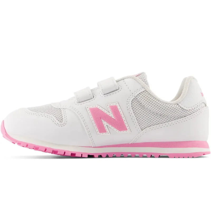 New Balance New Balance Παιδικά Sneakers με Σκρατς Λευκό Ροζ Sneaker Κορίτσι / Sneaker Girl c353b28d905a7676240c22ddc69d8edc