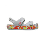 Crocs Crocs 212528-1X8 Βρεφικά Σανδάλια για Αγόρια Atmosphere/Multi Θαλάσσης Αγόρι / Beachwear Boys cr-212528_1x8_alt100