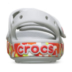 Crocs Crocs 212528-1X8 Βρεφικά Σανδάλια για Αγόρια Atmosphere/Multi Θαλάσσης Αγόρι / Beachwear Boys cr-212528_1x8_alt160