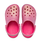 Crocs Crocs Παιδικά Παπουτσάκια Θαλάσσης με Γκλίτερ Ροζ Θαλάσσης Κορίτσι / Beachwear Girl crcos-toddler-classic-clog-iridescent-glitter-dargon-fruit-pink-2_660x_cd98fdb4-3410-4480-9826-86ee1ee88112
