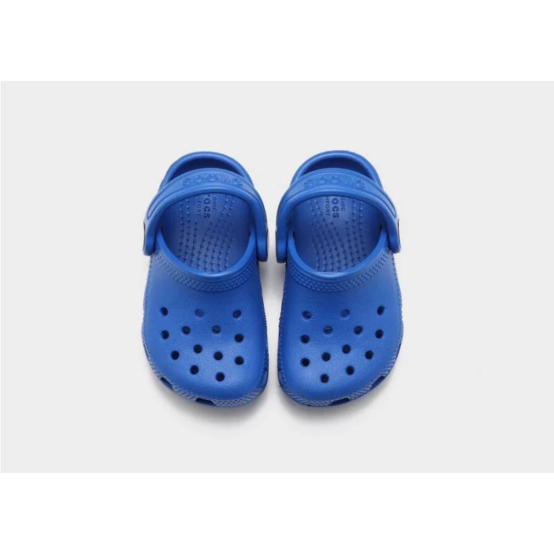 Crocs Crocs Παιδικά Ανατομικά Σαμπό Θαλάσσης Μπλε Θαλάσσης Αγόρι / Beachwear Boys crocs-classic-clog-t_4