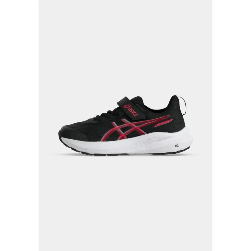 Asics ASICS 1014A381-005 GT-1000 14 PS Παιδικά Αθλητικά Παπούτσια Running με Σκρατς Μαύρο/Κόκκινο Αθλητικά Κορίτσι /Sportshoes Girl d9e508fb96774246b0df456fb6610cae