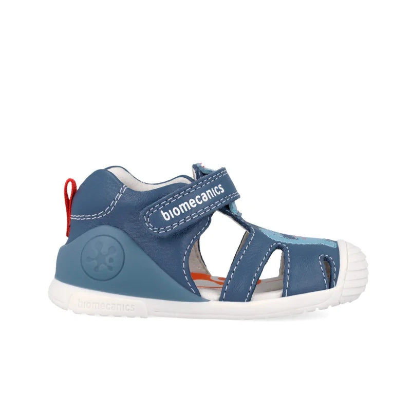 Biomecanics Biomecanics 262126-A Βρεφικά Πέδιλα Biogateo - Μπλε Navy Δεινόσαυρος Πέδιλο Αγόρι / Sandals Boy download_0e4409ef-bc96-4714-a3cf-e6275b484d11