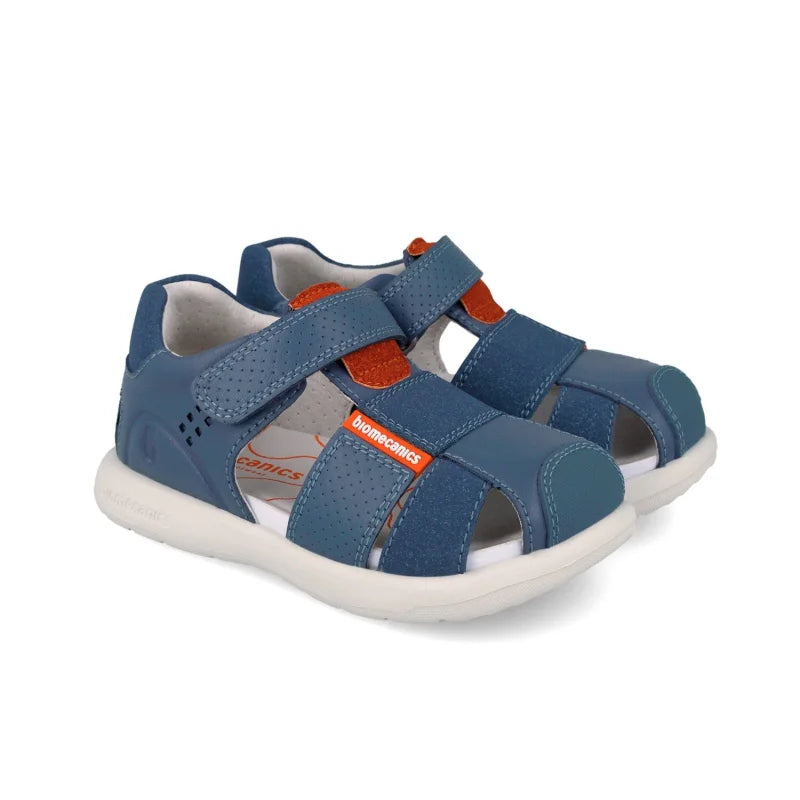 Biomecanics Biomecanics 262230-A Παιδικά Πέδιλα Bioevolution - Μπλε Navy με Velcro Πέδιλο Αγόρι / Sandals Boy download_1_0951c837-a6e4-44df-ba92-35d085e7f401