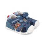 Biomecanics Biomecanics 262125-A Βρεφικά Πέδιλα Biogateo - Μπλε Navy με Σύννεφα Πέδιλο Αγόρι / Sandals Boy download_1_61c39030-5992-460c-b2c9-b066abab862c