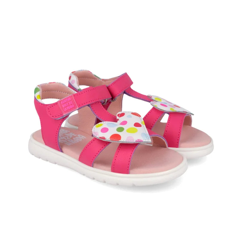 Αgatha Ruiz De La Prada Agatha Ruiz de la Prada 262961-A Παιδικά Πέδιλα - Φούξια με Καρδιά Πέδιλο Κορίτσι / Sandals Girl download_1_6f3af1b6-966a-4b29-98ec-b82fccb8b32d