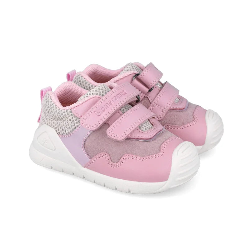 Biomecanics Biomecanics Παιδικό Δερματινο Ανατομικό Sneakers για Κορίτσια Ροζ Sneaker Κορίτσι / Sneaker Girl download_1_71487ee8-f971-4947-b045-69cefab786a5