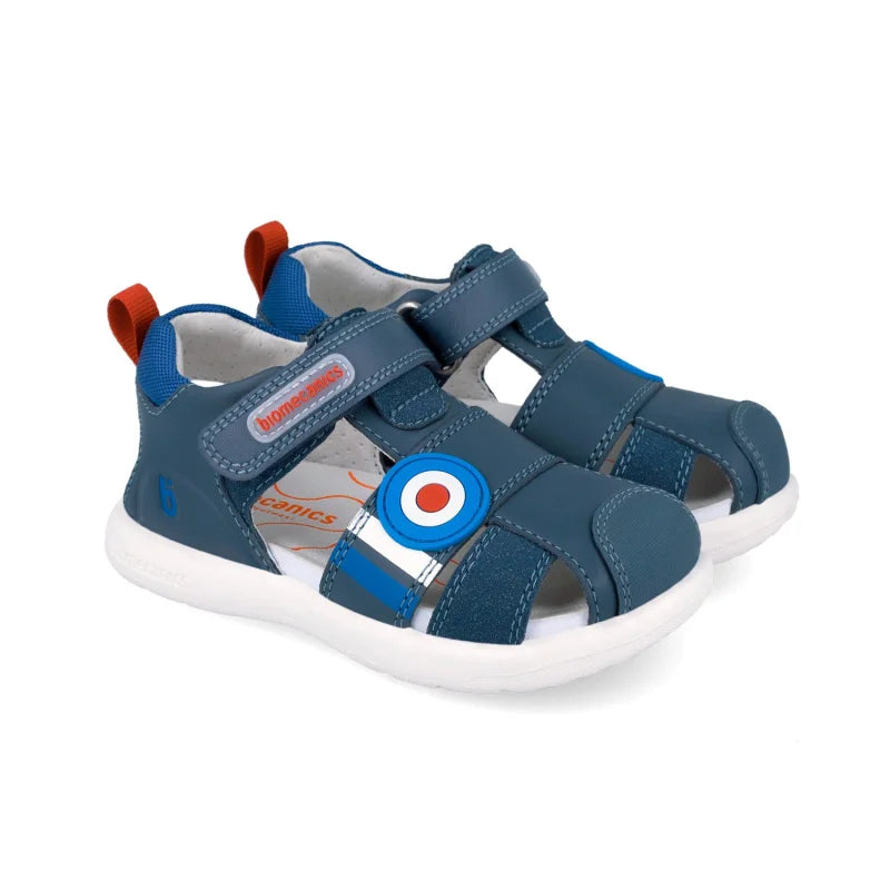 Biomecanics Biomecanics 262234-A Παιδικά Πέδιλα Bioevolution - Μπλε Navy με Velcro Πέδιλο Αγόρι / Sandals Boy download_1_75595770-3ca8-4a46-aaa4-bd745b6b6b28
