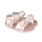 Garvalin Garvalin 262461-B Παιδικά Πέδιλα Bio-Sandals - Λευκό με Princess Μοτίβο Πέδιλο Κορίτσι / Sandals Girl download_1_cbc64115-30e5-4e44-a4d3-6253bf80a4e4