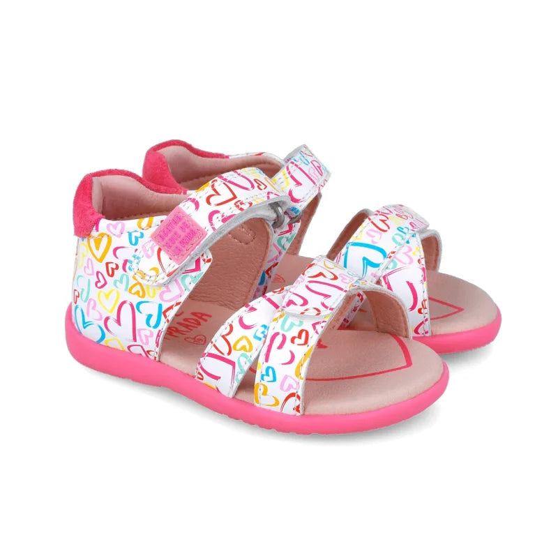 Αgatha Ruiz De La Prada Agatha Ruiz De La Prada Δερμάτινα Ανατομικά Πέδιλα για Κορίτσια Λευκά Πέδιλο Κορίτσι / Sandals Girl download_1_eaa2da43-3ebb-4e19-9b55-aaf1541e4b42