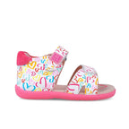 Αgatha Ruiz De La Prada Agatha Ruiz De La Prada Δερμάτινα Ανατομικά Πέδιλα για Κορίτσια Λευκά Πέδιλο Κορίτσι / Sandals Girl download_1c9dd6cc-8221-4c26-98a9-dba5100dbb6a