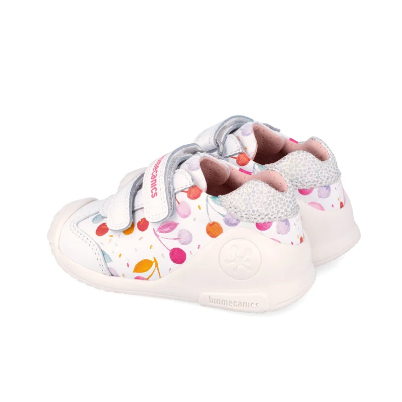 Biomecanics Biomecanics 262102-B050 Βρεφικά Παπούτσια Biogateo - Λευκό με Floral Σχέδιο Sneaker Κορίτσι / Sneaker Girl download_2_81f072e2-34cc-44ac-afc9-c21eb03f3884