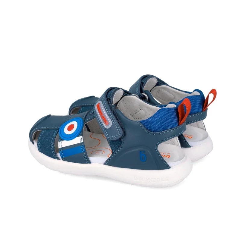 Biomecanics Biomecanics 262234-A Παιδικά Πέδιλα Bioevolution - Μπλε Navy με Velcro Πέδιλο Αγόρι / Sandals Boy download_2_a0ef9253-261a-4833-85a1-ae835d62854c