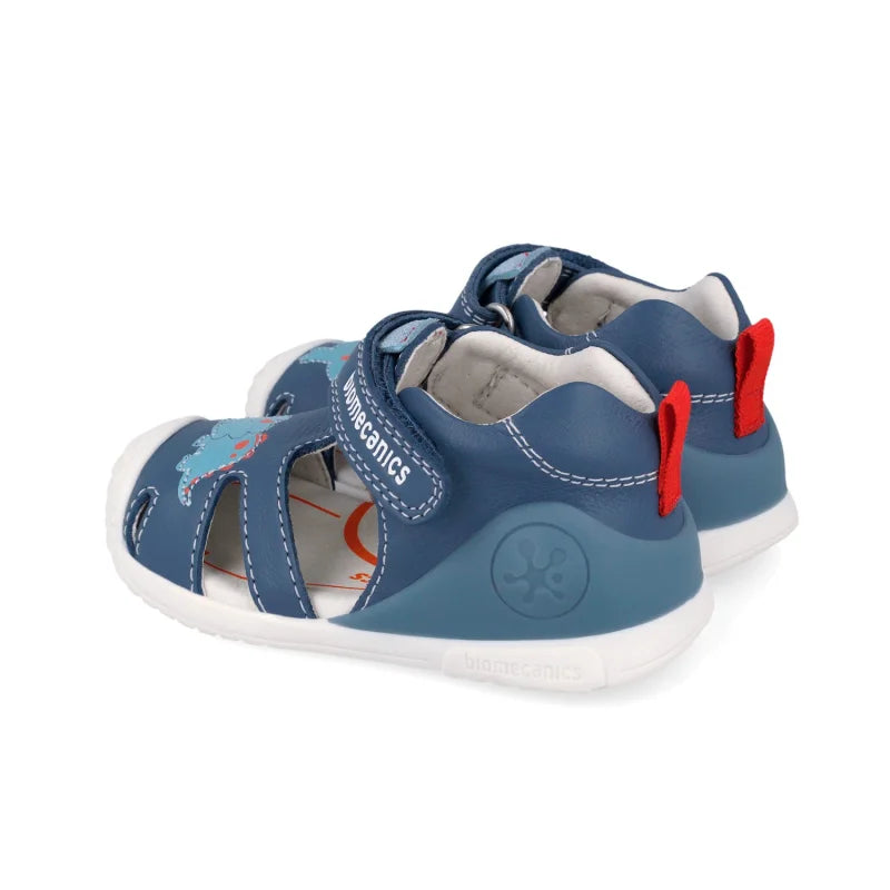Biomecanics Biomecanics 262126-A Βρεφικά Πέδιλα Biogateo - Μπλε Navy Δεινόσαυρος Πέδιλο Αγόρι / Sandals Boy download_2_c59e6635-6399-4cd8-9bcb-a9a6bfc60fec