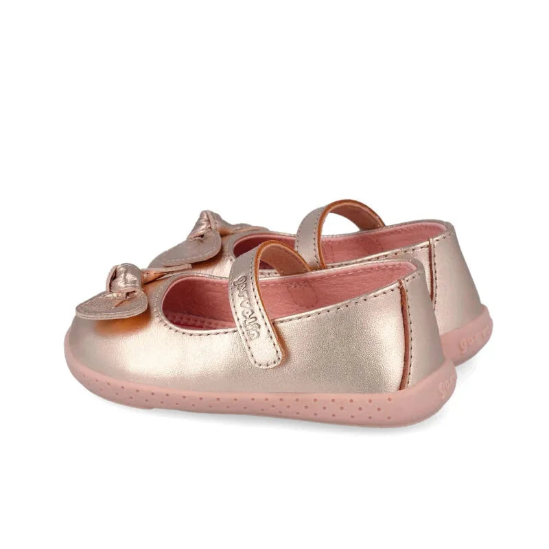 Garvalin Garvalin 262319-C Παιδικά Παπούτσια Mary Jane - Rose Gold Δέρμα με Φιόγκο Μπαρέτα/ Ballerina / Flat Shoes Girl download_2_f32a9b6f-72e2-4c60-b217-2360c8e75b9c