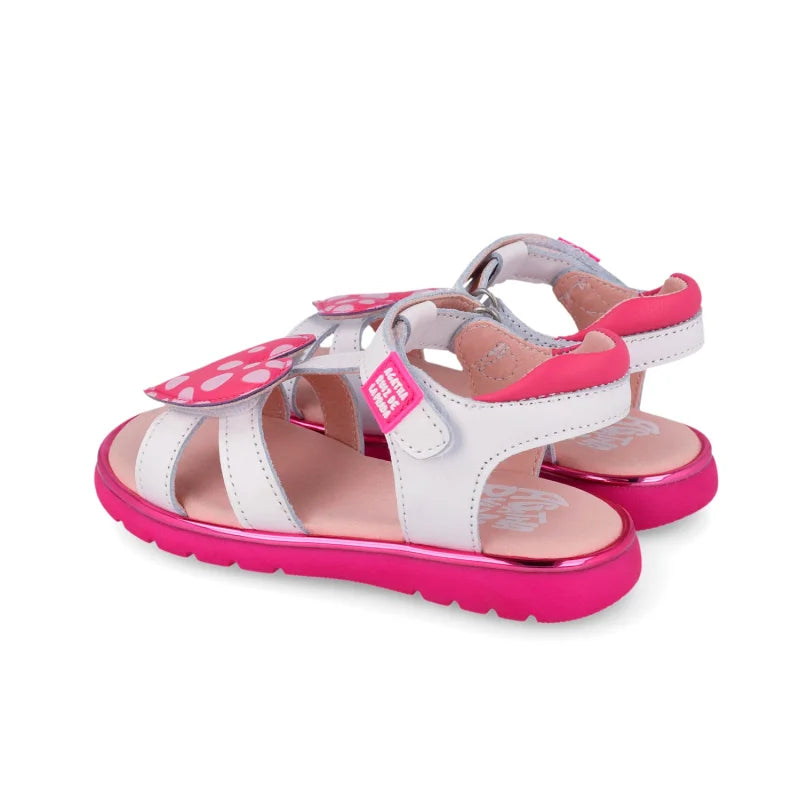 Αgatha Ruiz De La Prada Agatha Ruiz de la Prada 262961-B Παιδικά Πέδιλα - Λευκό με Φούξια Καρδιά Πέδιλο Κορίτσι / Sandals Girl download_2_fdd6372c-4f89-4eb2-9782-b03b6416e68d