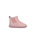 Garvalin Bottines Anatomiques en Cuir pour Enfant Fille avec Fermeture éclair Rose