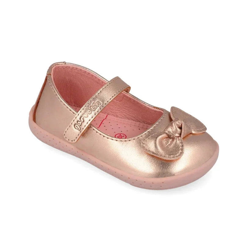 Garvalin Garvalin 262319-C Παιδικά Παπούτσια Mary Jane - Rose Gold Δέρμα με Φιόγκο Μπαρέτα/ Ballerina / Flat Shoes Girl download_3_669765b2-39ef-438f-aa9a-7b8eaba798e7