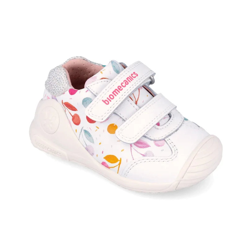 Biomecanics Biomecanics 262102-B050 Βρεφικά Παπούτσια Biogateo - Λευκό με Floral Σχέδιο Sneaker Κορίτσι / Sneaker Girl download_3_a4b9f890-78b2-4e16-bcce-43d0094b9364