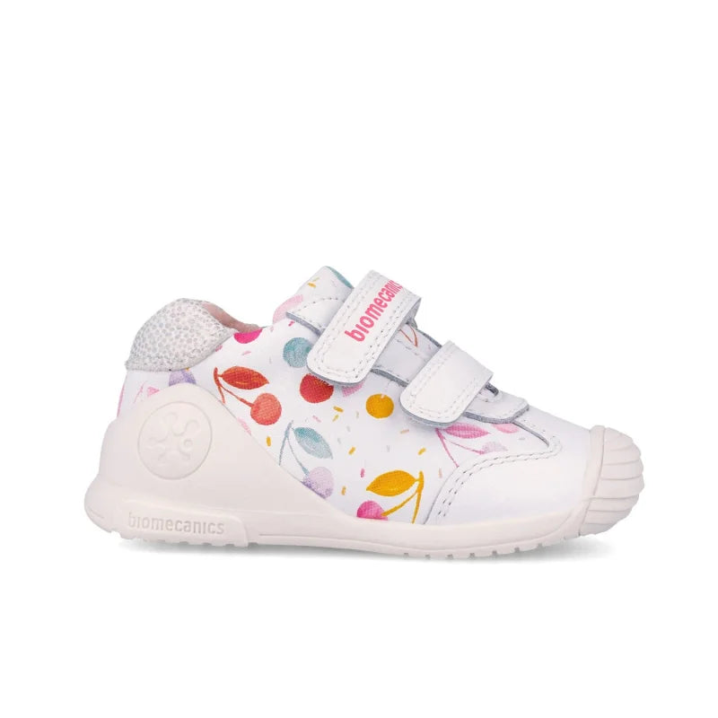 Biomecanics Biomecanics 262102-B050 Βρεφικά Παπούτσια Biogateo - Λευκό με Floral Σχέδιο Sneaker Κορίτσι / Sneaker Girl download_3dd95d1a-3bb7-4989-9f19-b0a3d0670ef7