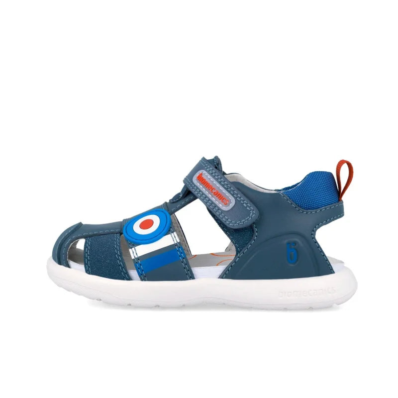 Biomecanics Biomecanics 262234-A Παιδικά Πέδιλα Bioevolution - Μπλε Navy με Velcro Πέδιλο Αγόρι / Sandals Boy download_4_0e512cd1-e8af-4a14-add3-8a478e158d35