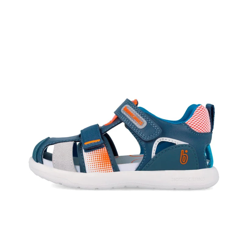 Biomecanics Biomecanics 262231-A Παιδικά Πέδιλα Bioevolution - Μπλε Navy με Διπλό Velcro Πέδιλο Αγόρι / Sandals Boy download_4_80c9e9ac-3904-47aa-8f7d-805b13132348