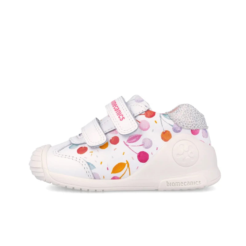 Biomecanics Biomecanics 262102-B050 Βρεφικά Παπούτσια Biogateo - Λευκό με Floral Σχέδιο Sneaker Κορίτσι / Sneaker Girl download_4_93020ba4-f283-45d7-817d-a1b4f18183ae