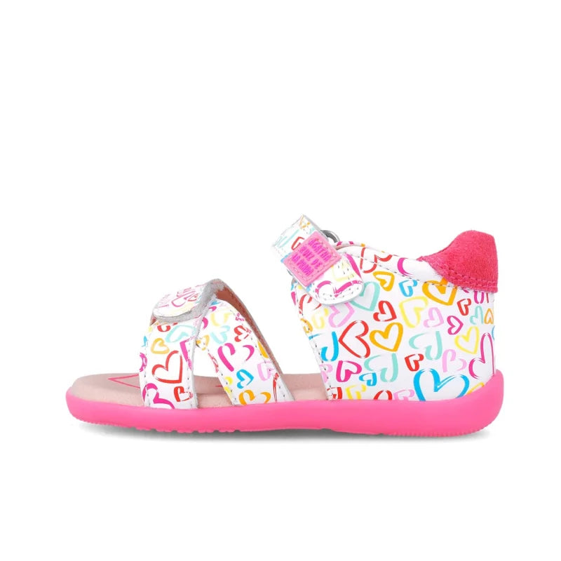 Αgatha Ruiz De La Prada Agatha Ruiz De La Prada Δερμάτινα Ανατομικά Πέδιλα για Κορίτσια Λευκά Πέδιλο Κορίτσι / Sandals Girl download_4_a43e3d67-5913-46cd-b4d9-183b1b48dbd5