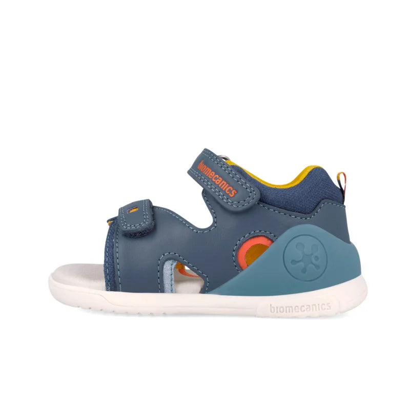 Biomecanics Biomecanics 262147-A Βρεφικά Πέδιλα Biogateo - Navy με Κίτρινες Λεπτομέρειες Πέδιλο Αγόρι / Sandals Boy download_4_c9decf1a-0d8a-439f-8902-e14155c61c98