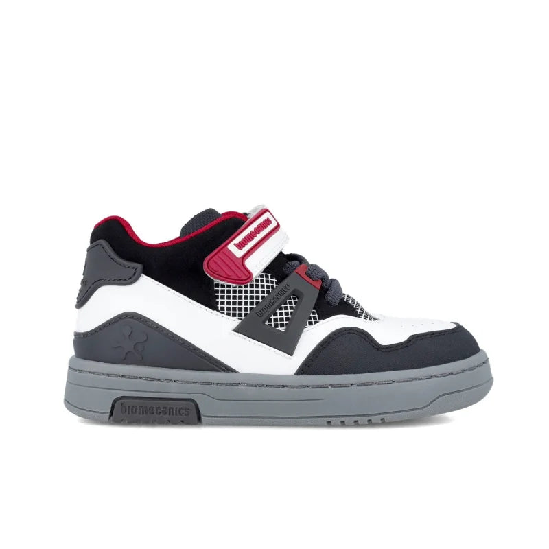 Biomecanics Biomecanics Παιδικά Sneakers High Ανατομικά με Σκρατς λευκό Μποτάκι Αγόρι / Boots Boys download_4a801186-aed8-4a86-9594-98f8f08c1d7d