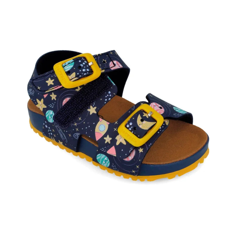 Garvalin Garvalin 262463-A Παιδικά Πέδιλα Bio-Sandals - Μπλε με Space Μοτίβο Πέδιλο Αγόρι / Sandals Boy download_5_1212407a-6ed6-409a-8f5c-c97f4d7720a0