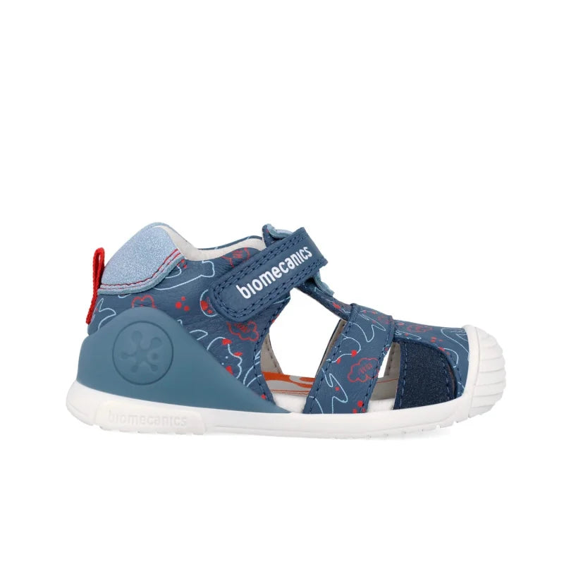 Biomecanics Biomecanics 262125-A Βρεφικά Πέδιλα Biogateo - Μπλε Navy με Σύννεφα Πέδιλο Αγόρι / Sandals Boy download_9f9f6749-8aba-4714-8878-0688cc85d4e5