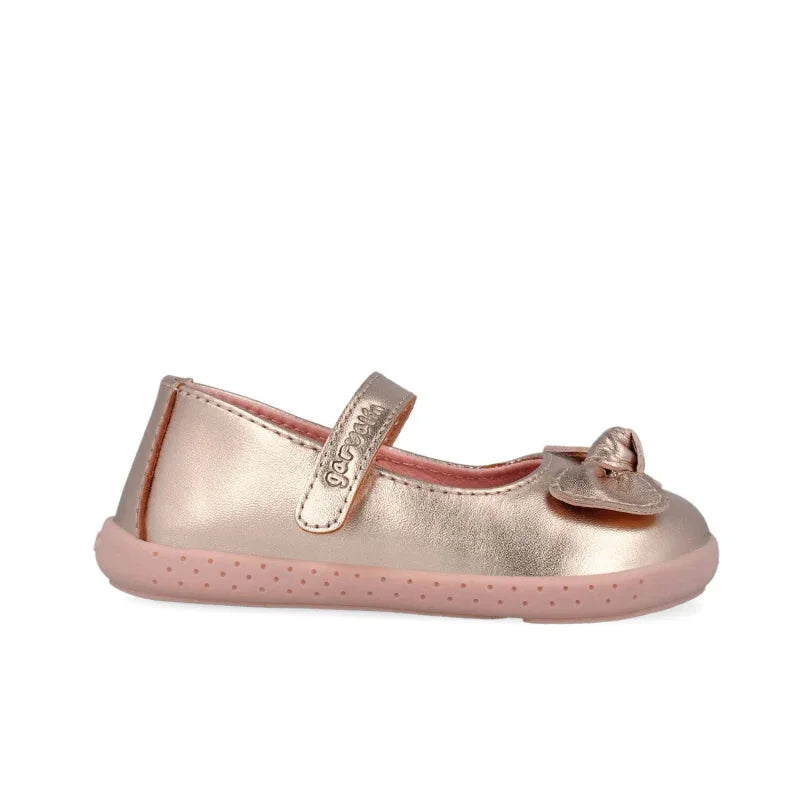 Garvalin Garvalin 262319-C Παιδικά Παπούτσια Mary Jane - Rose Gold Δέρμα με Φιόγκο Μπαρέτα/ Ballerina / Flat Shoes Girl download_ce39fb3d-5d69-4493-a3da-b4c5960f33ee