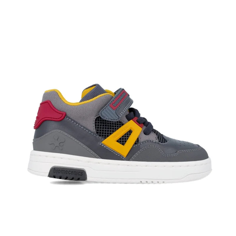 Biomecanics Biomecanics Παιδικά Sneakers High Ανατομικά με Σκρατς Γκρι Μποτάκι Αγόρι / Boots Boys download_e632df6b-3ba2-4d4e-8169-49b4d521d9c0